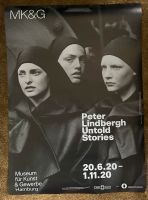 Ausstellungsplakat von Peter Lindbergh, Hamburg 2020 Kiel - Schilksee Vorschau