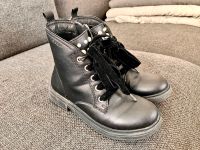 Geox Stiefel Schnürstiefel schwarz mit Perlen • 32 Innenstadt - Köln Altstadt Vorschau