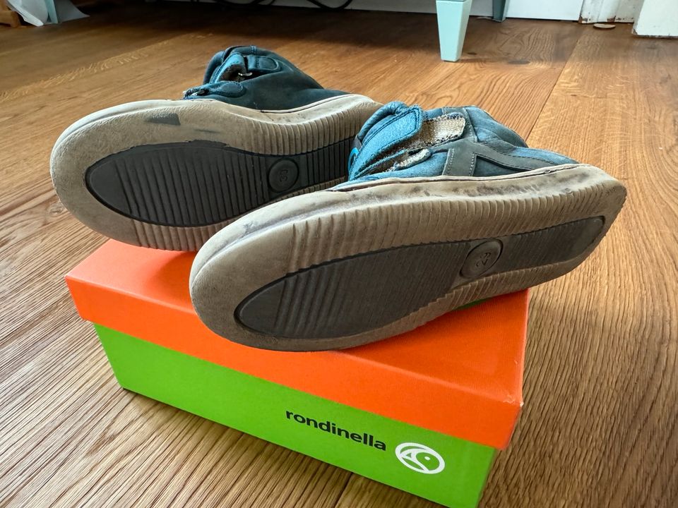 Rondinella Gomma Sneaker Lederschuh Klett Größe 29 in Ravensburg