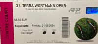 Eintrittskarte Terra Wortmann Open in Halle Nordrhein-Westfalen - Hopsten Vorschau