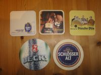 Bierdeckel verschiedene 5 Stück (#10) Sachsen-Anhalt - Burgstall (bei Tangerhütte) Vorschau