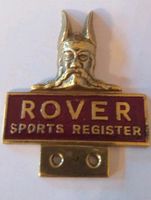 Rover Sports Register Badge Hamburg - Altona Vorschau