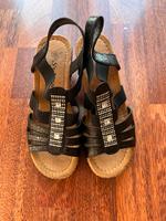 Sandalette mit Strass Steinchen Bayern - Hofkirchen Vorschau