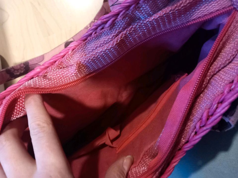 Handtasche, Tasche Blümchen in Pfreimd