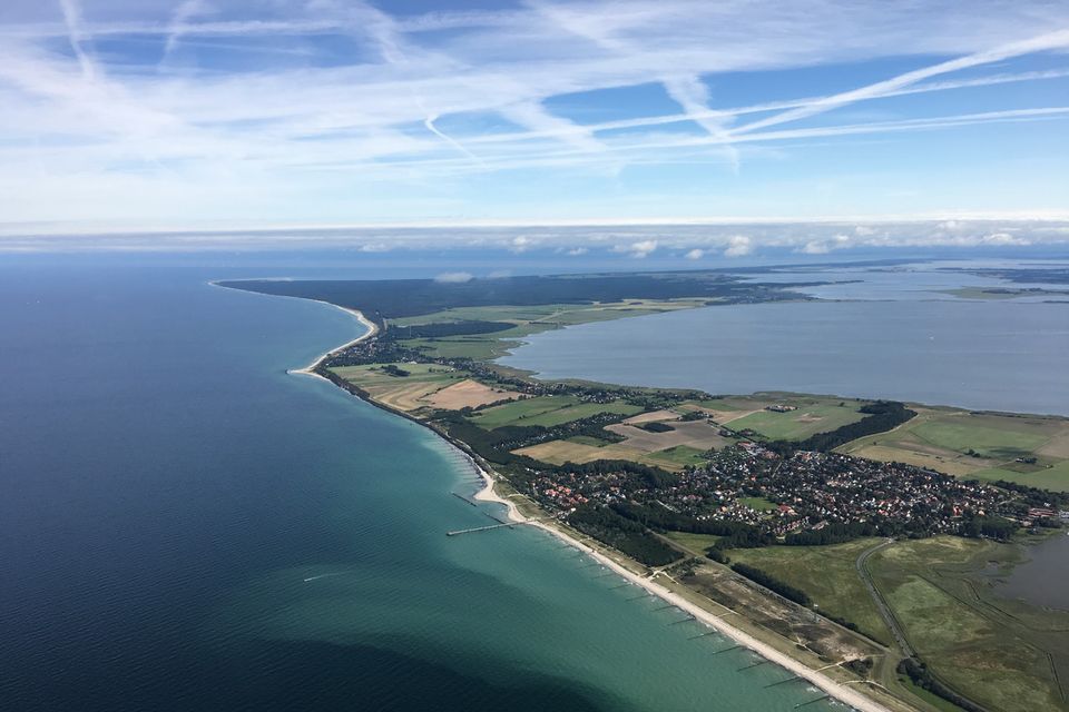 Rundflug Zingst – Insel Hiddensee – Pramort in Laage