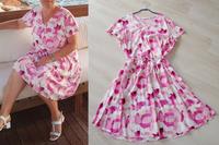 Tom Tailor - Kleid Sommerkleid Midikleid rosa pink Gr. 46 / XXXL Niedersachsen - Oyten Vorschau