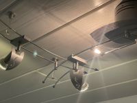 Deckenlampe mit Led Strahler in Chrom Wuppertal - Cronenberg Vorschau