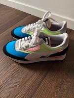 Puma Sneaker Gr 42,5 neu blau/grün/schwarz Nordrhein-Westfalen - Rhede Vorschau