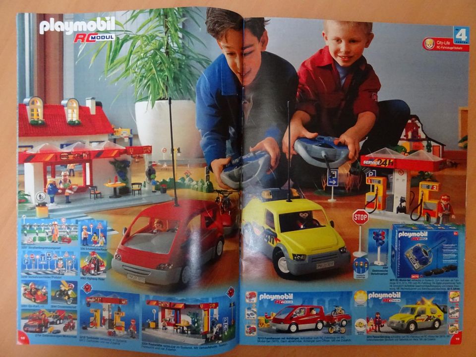 Playmobil Katalog 2002 Top aus Sammlung in Geschendorf