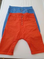 HUMÖR Jeans 2x Kurze SANTIAGO Blau & Orange Größe 34/35 Rügen - Ostseebad Binz Vorschau