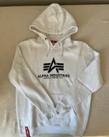 Alpha Industries Hoodie, Weiß, M Rheinland-Pfalz - Leiwen Vorschau