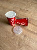 38 Coca-Cola Becher mit Deckel - 300 ml - neu Nordrhein-Westfalen - Hörstel Vorschau