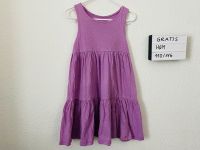 H&M Kleid Drehkleid Flieder 110 116 - gratis Düsseldorf - Oberbilk Vorschau