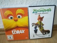 DVDs "Der Lorax" und "Zoomania" Sachsen - Bad Dueben Vorschau