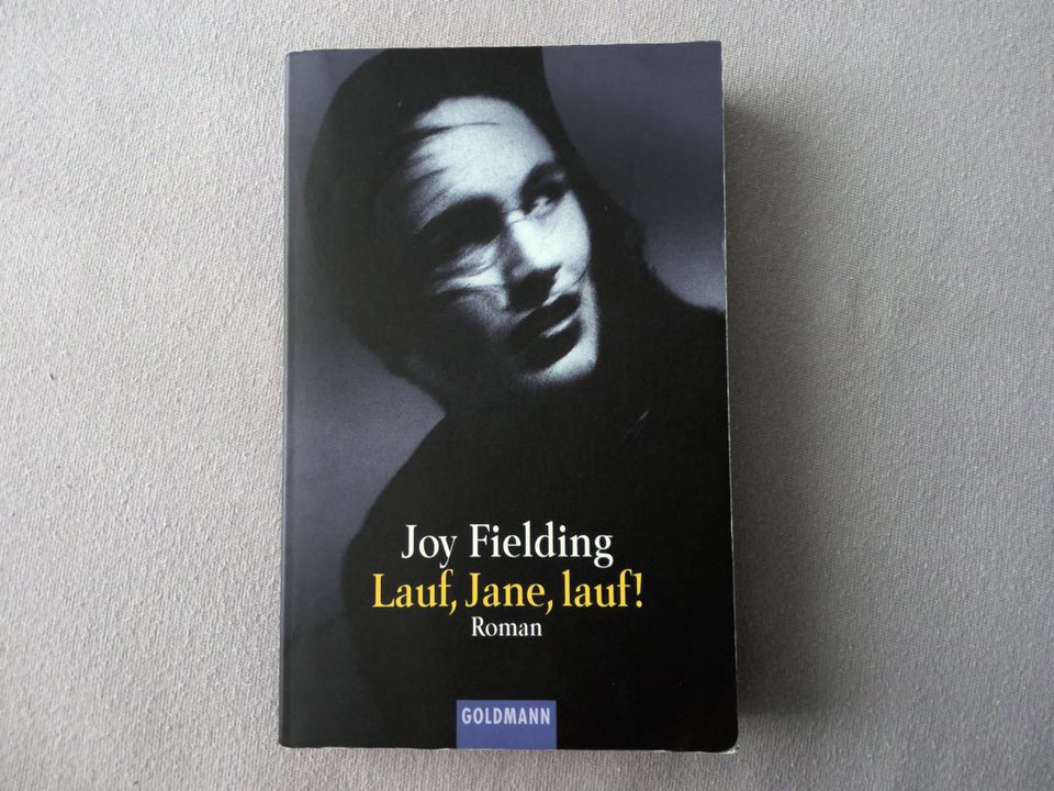 Lauf, Jane, lauf! Joy Fielding in Mainz