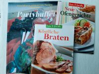 3 Broschüren Braten, Partybuffett, Ofengerichte Sachsen - Neundorf  Vorschau