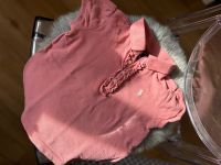 tolles Polo Shirt von Ralph Lauren mit Rüschen in rosa gr. 5 110 Baden-Württemberg - Hardheim Vorschau