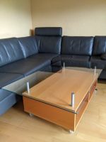 Ikea Couchtisch Buche auf Rollen mit Glasplatte, 135 cm x 75 cm Nordrhein-Westfalen - Rommerskirchen Vorschau