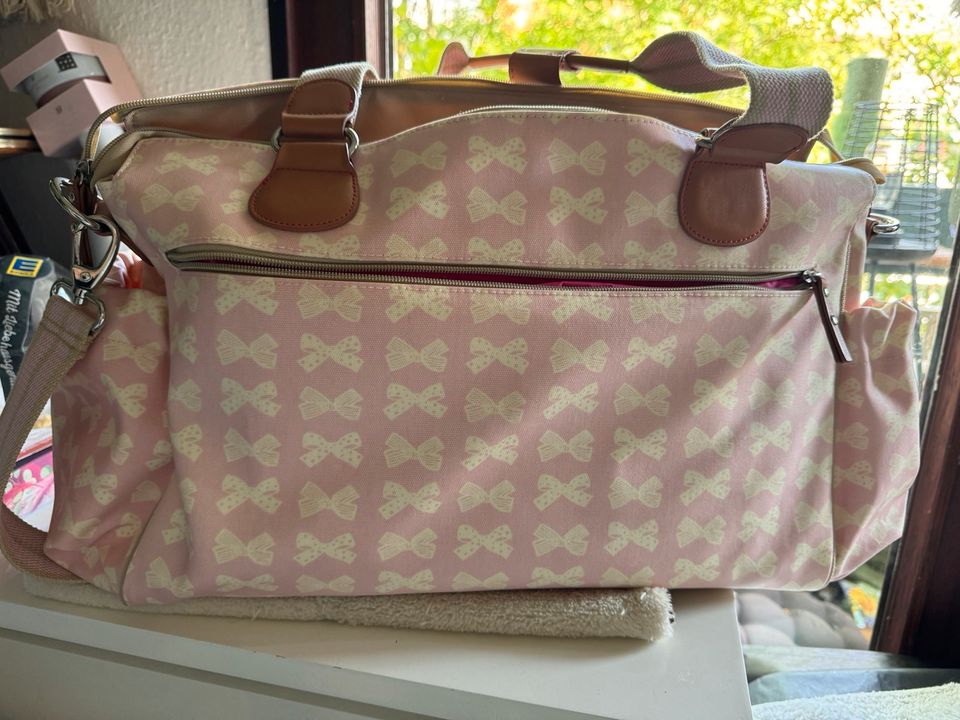 Wickeltasche Pink Lining Twice as nice in München