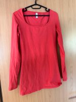 Langärmliges Shirt von VERO MODA  in korallenrot Baden-Württemberg - Eberstadt Vorschau