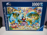 Disney Puzzle Disneys Weltkarte 1000 Teile Ravensburger Bayern - Atting Vorschau