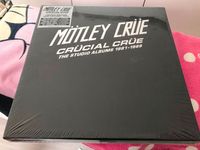 Mötley Crüe-Crücial Crüe-5 LP Splatter Vinyl ! Duisburg - Homberg/Ruhrort/Baerl Vorschau