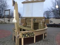 Schiffspielplatz, Sandkasten, Holzschiff, Holzspielzeug Schleswig-Holstein - Rickling Vorschau