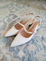 Sling Ballerinas aus Lackleder, Größe 39, NEU Nürnberg (Mittelfr) - Mitte Vorschau