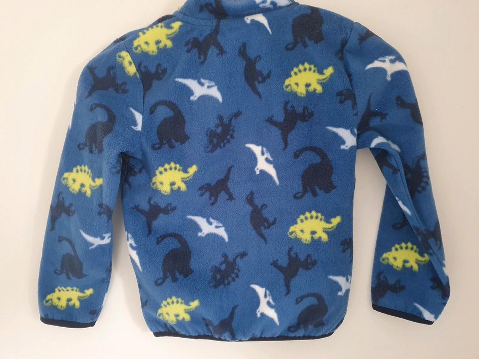 NKD  Kids Fleecejacke Jungs Dinos Gr. 110-116 in Neu Ulm