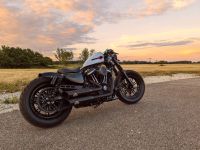 Harley Davidson Sportster 48 custom top Zustand Bayern - Ottenhofen Vorschau