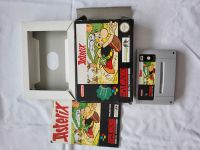 Supernintendo Spiel Asterix mit Verpackung Bayern - Kirchseeon Vorschau