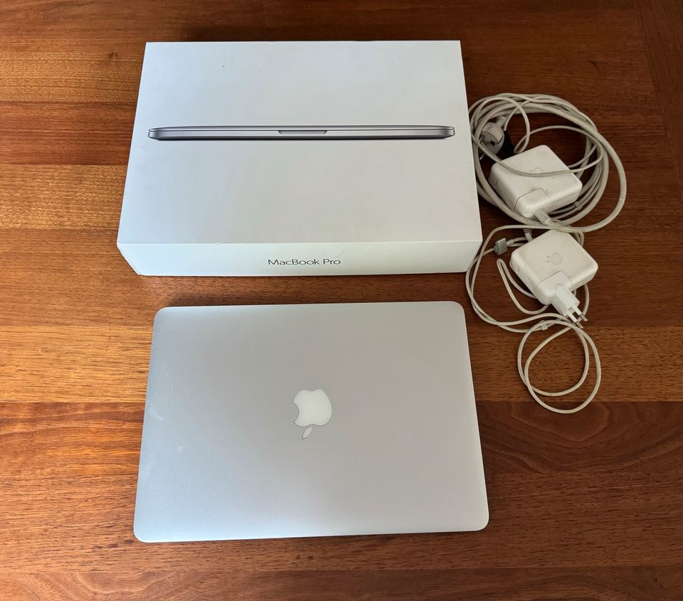 MacBook Pro 13 Inch 2015 128 GB mit OVP in Potsdam