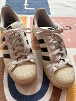 Adidas Superstars Sneaker 42 2/3 Leipzig - Möckern Vorschau