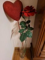 XXL HERZ ROSE VASE VALENTINSTAG HOCHZEIT JUBILÄUM GESCHENK Nordrhein-Westfalen - Waltrop Vorschau