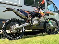 KTM SXF 250 EXC Optik Akrapovic Motocross Vollcross SX Motorrad Nordrhein-Westfalen - Coesfeld Vorschau