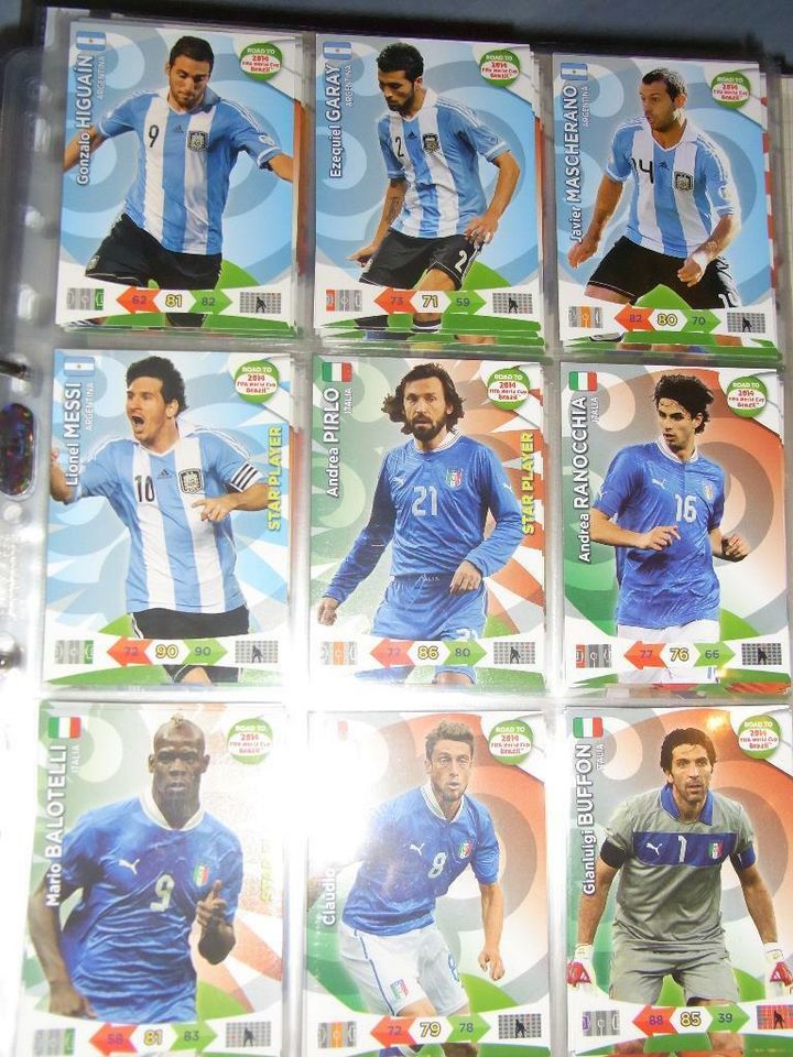 Road to FIFA World Cup Brazil 2014 - Adrenalin XL von Panini in Bremen