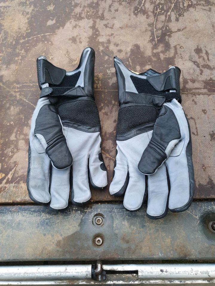 Motorradhandschuhe BMW glove Double R in Silbitz