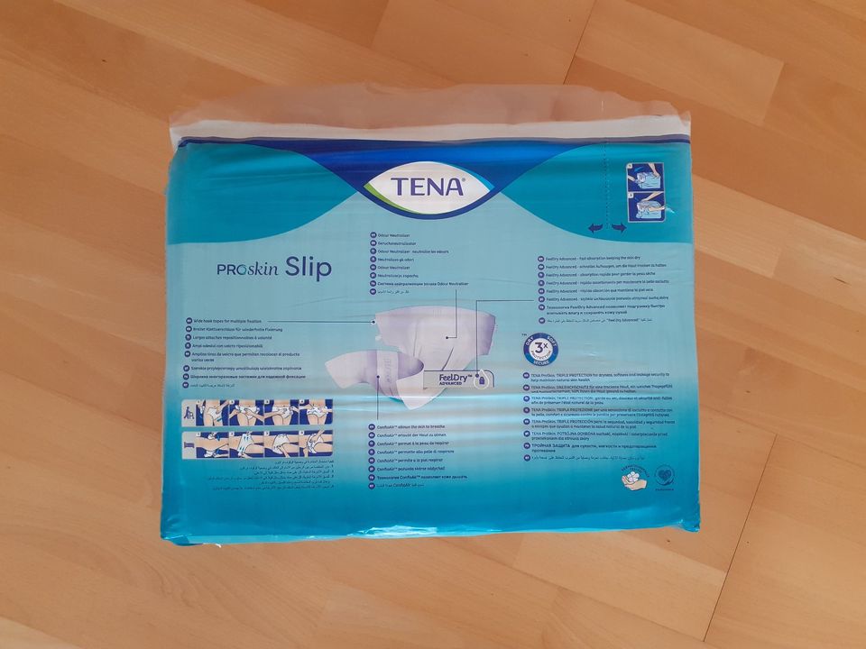 Windelhose Einlage Tena Slip proskin Maxi XL Inkontin 8 Tropf neu in München