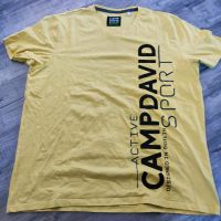 Herren Camp David T-Shirt  Größe ist xxxl/3xl  Farbe ist Gelb  Br Herzogtum Lauenburg - Ziethen b. Ratzeburg Vorschau