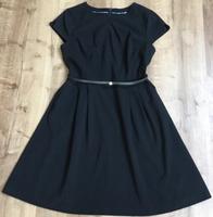 Kleid mit Taillengürtel, schwarz, Gr. 40 von Orsay Business Bayern - Gangkofen Vorschau