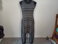Pumphose Overall Gr.S Onesie Anzug Goahose 3/4 Haremshose Hippie Mecklenburg-Vorpommern - Neubrandenburg Vorschau