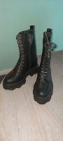 Boots Schnürstiefel Stiefel Militär Stil Thüringen - Wutha-Farnroda Vorschau