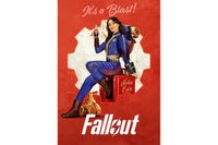 PLAKAT FALLOUT PROMO POSTER NUKA COLA LUCY Lucy MacLean amazon Hannover - Mitte Vorschau