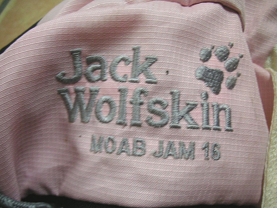 JACK WOLFSKIN Kinderrucksack MOAB Jam 16 Wandern Schule in Achim