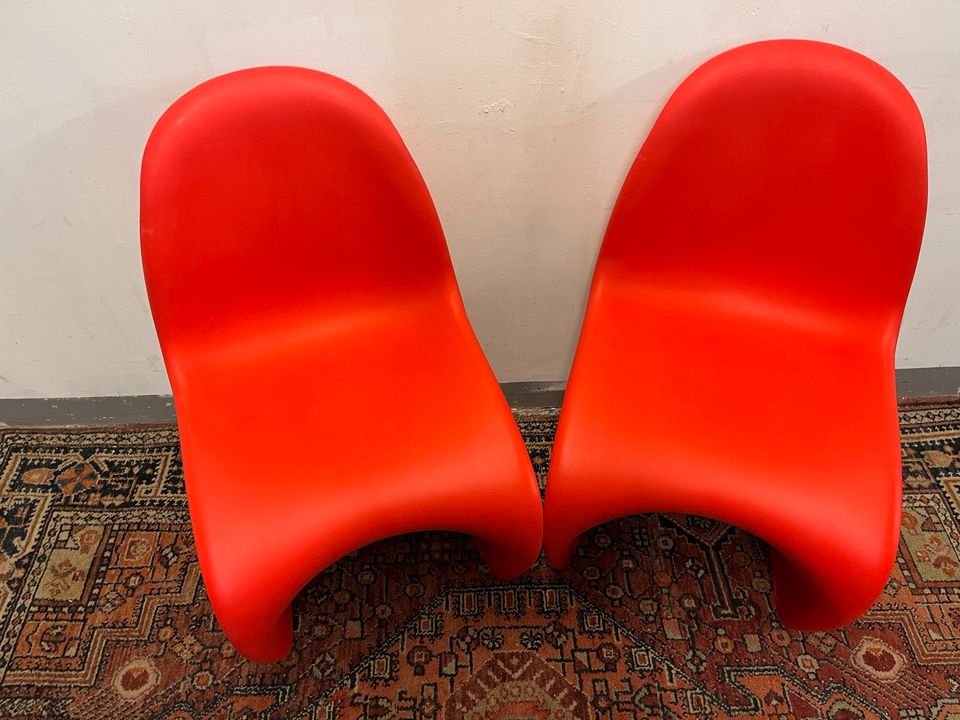 Panton chair REPLIKA | rot | design | schwingstühle in Hamburg