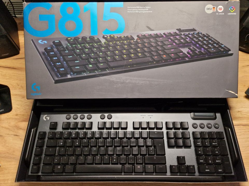 Logitech G815 Linear GL in Schwerin