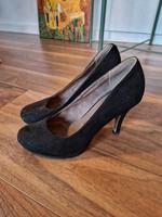 Wildleder Pumps von Tamaris Gr. 37 Stuttgart - Bad Cannstatt Vorschau