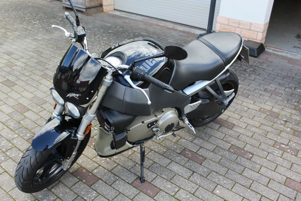 Buell XB 12Ss  unverbastelt/Originalteile in Taben-Rodt