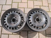 2x Original Mercedes-Benz Stahlfelgen 7Jx16H2 ET37   2034000302 Hessen - Weilburg Vorschau