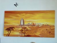 Dubai Bild Wohnzimmer 145x75 cm auf Leinwand Nordwestmecklenburg - Landkreis - Grevesmuehlen Vorschau